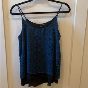 Sheer Double Layer Tank